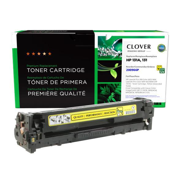 CIG Toner Jaune Haut Rendement HP CF212A-PG TECH