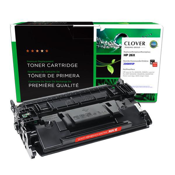 CIG Toner Haut Rendement MICR HP CF226X-PG TECH