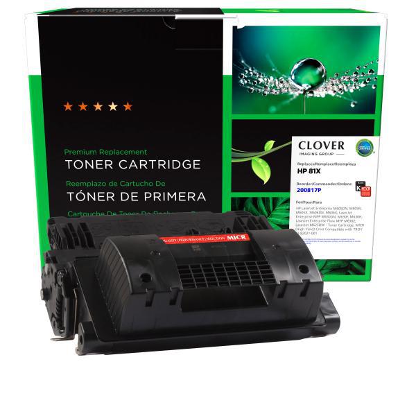 CIG Toner MICR Haut Rendement HP CF281X (HP 81X)-PG TECH