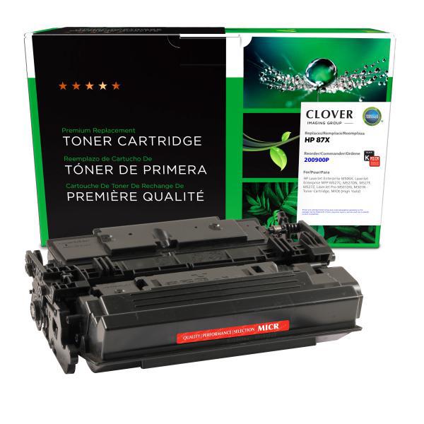 CIG Toner Haut Rendement MICR HP CF287X, TROY 02-81676-001-PG TECH