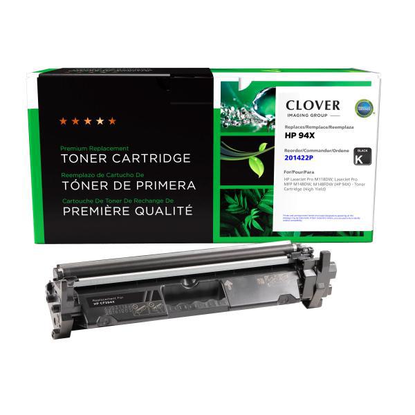 CIG Toner Haut Rendement HP 94X (CF294X)-PG TECH