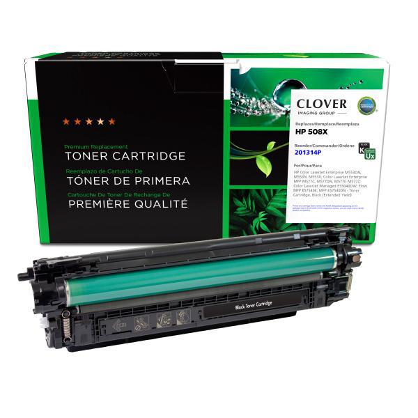 CIG Toner Noir Rendement Étendu HP CF360X 19K-PG TECH