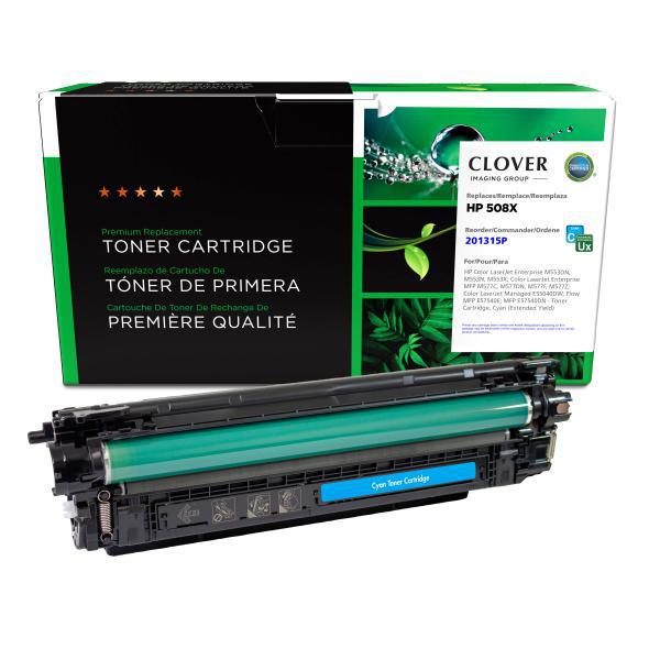 CIG Toner Cyan Rendement Étendu HP CF361X 18K-PG TECH