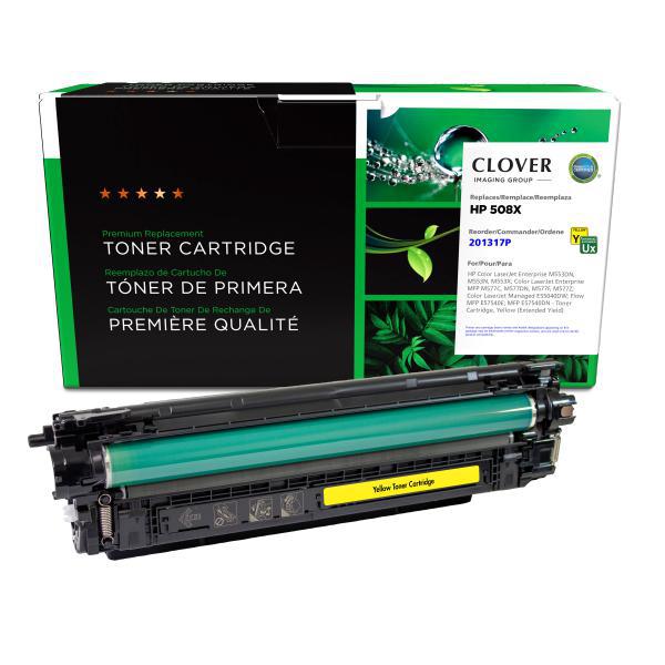 CIG Toner Jaune Rendement Étendu HP CF362X 18K-PG TECH