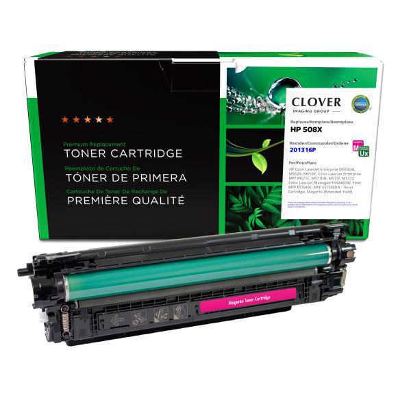 CIG Toner Magenta Rendement Étendu HP CF363X 18K-PG TECH