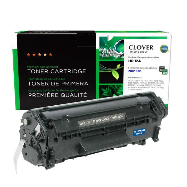 CIG Toner Rendement Étendu HP Q2612A-PG TECH