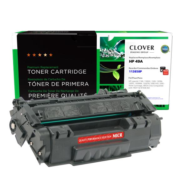 CIG Cartouche de Toner MICR HP Q5949A (HP 49A), TROY 02-81036-001