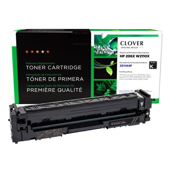 CIG Haut Rendement Toner Noir HP 206X (W2110X)-PG TECH