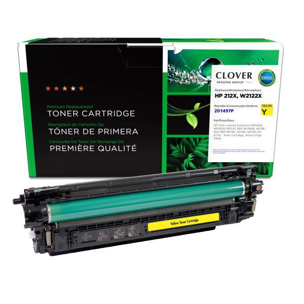 CIG Toner Jaune HP 212X (W2122X)-PG TECH