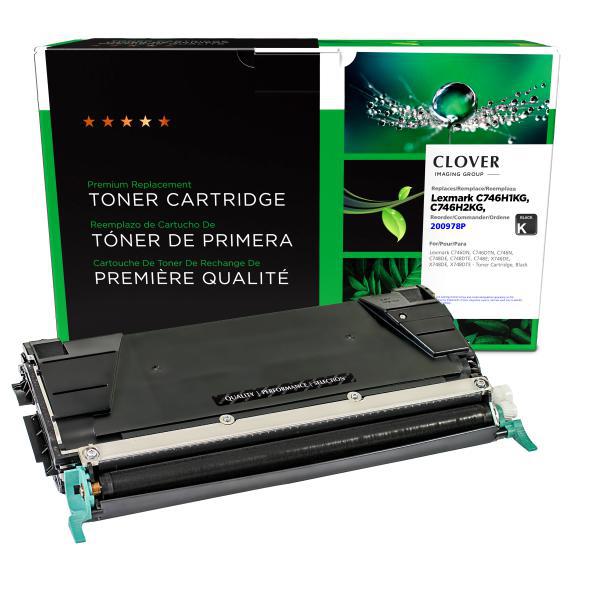 CIG Toner Noir Lexmark C746-PG TECH