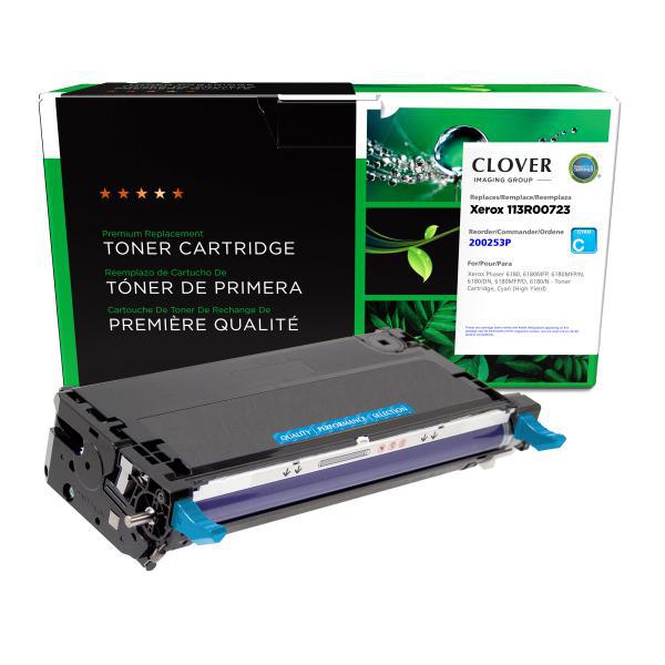 CIG Toner Cyan Xerox 113R00723-PG TECH