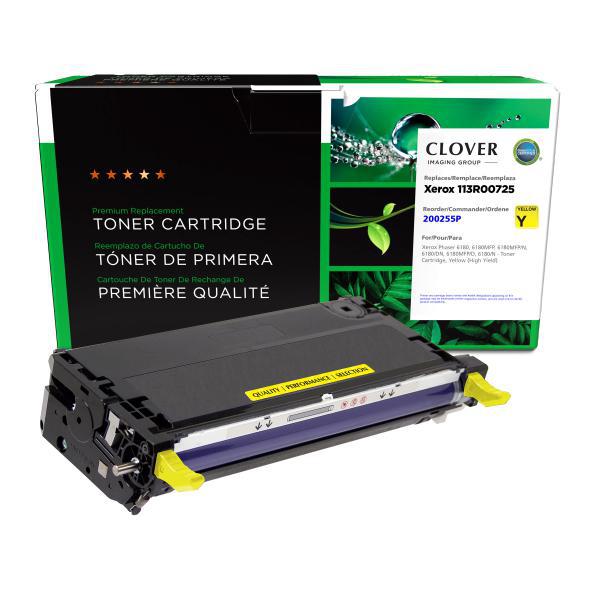 CIG Toner Jaune Xerox 113R00725-PG TECH