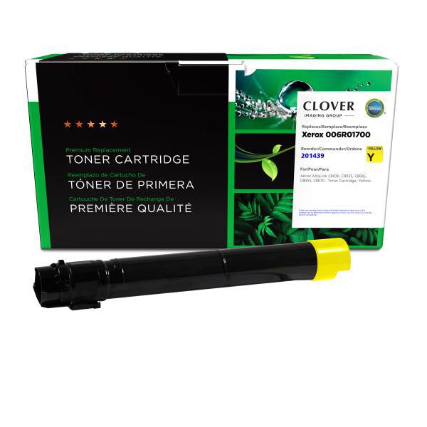 CIG Toner Jaune Xerox 006R01700-PG TECH