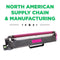 CIG Toner Magenta Haut Rendement Brother TN227M-PG TECH