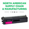 CIG Toner Magenta Haut Rendement Brother TN433M-PG TECH