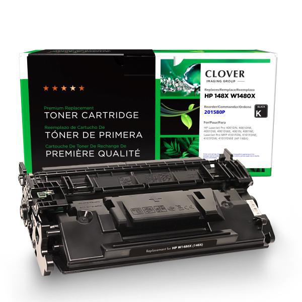 CIG Toner Haut Rendement HP 148X (W1480X)-PG TECH