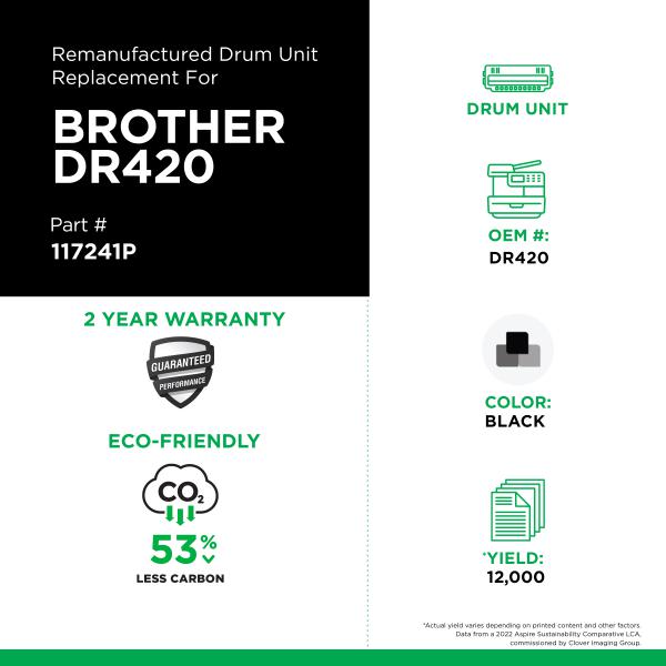 CIG Tambour Brother DR420-PG TECH