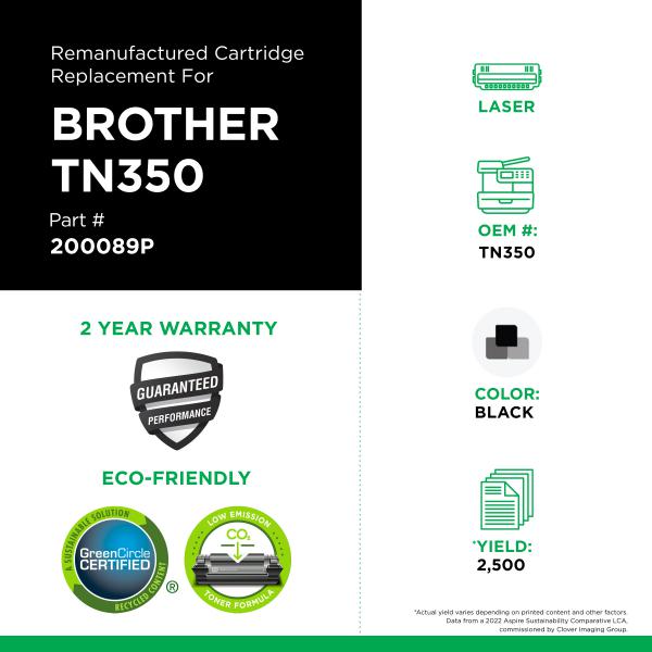 CIG Toner Brother TN350-PG TECH