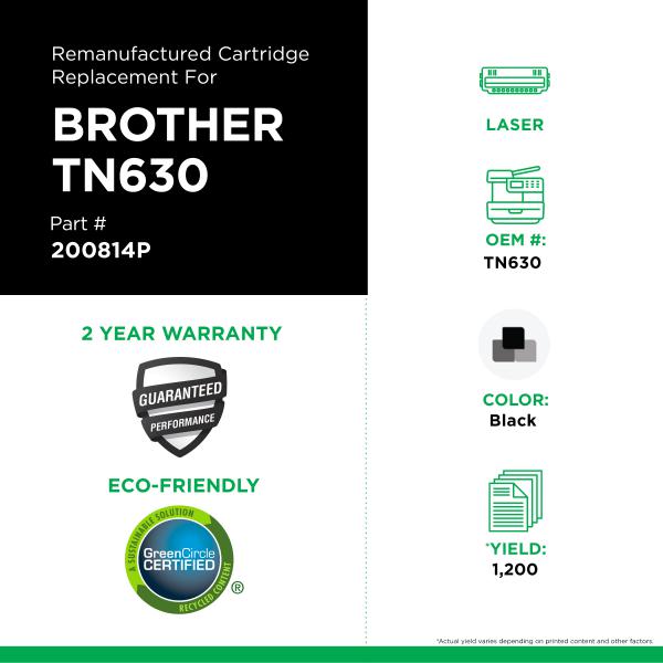 CIG Toner Brother TN630-PG TECH