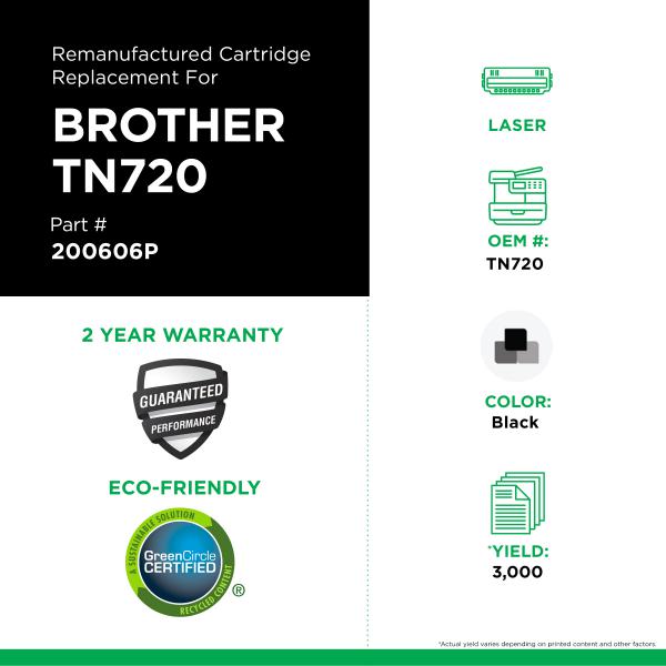 CIG Toner Brother TN720-PG TECH