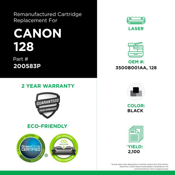 CIG Toner Canon 128 (3500B001AA)-PG TECH