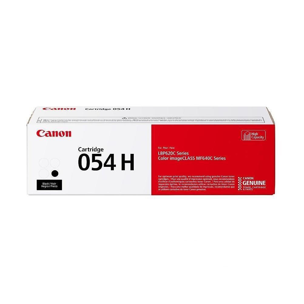 Canon 054H Toner Noir Haut Rendement 3028C001 3.1k-PG TECH