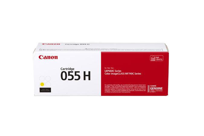 Canon 055H Toner Jaune Haut Rendement 3017C001-PG TECH