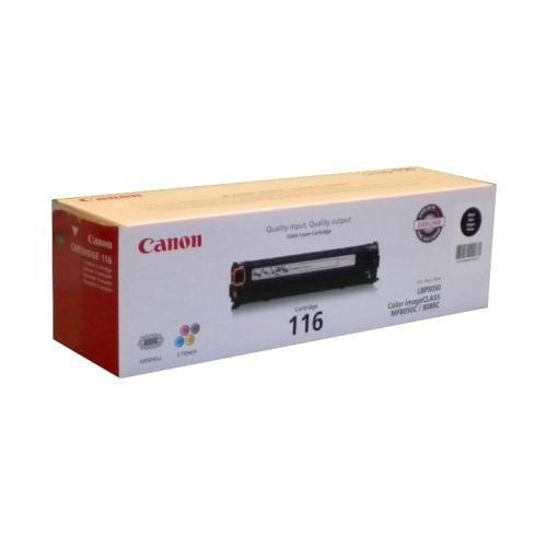 Canon 116B Toner Noir (1980B001AA)-PG TECH