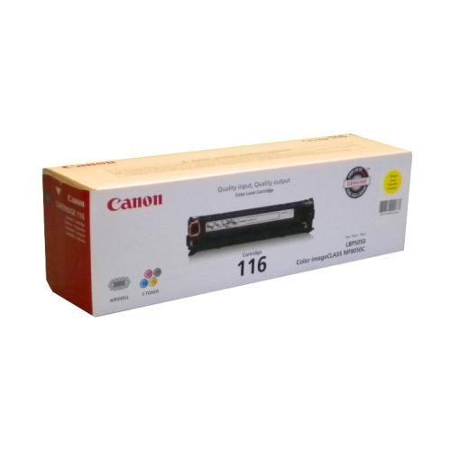 Canon 116Y Toner Jaune (1977B001AA)-PG TECH