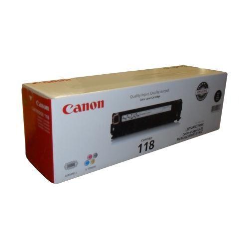 Canon 118B Toner Noir (2662B001)-PG TECH