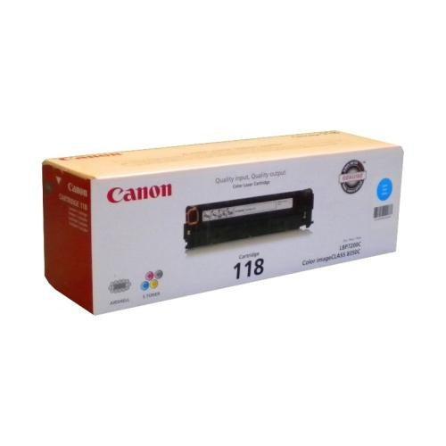 Canon 118C Toner Cyan (2661B001)-PG TECH