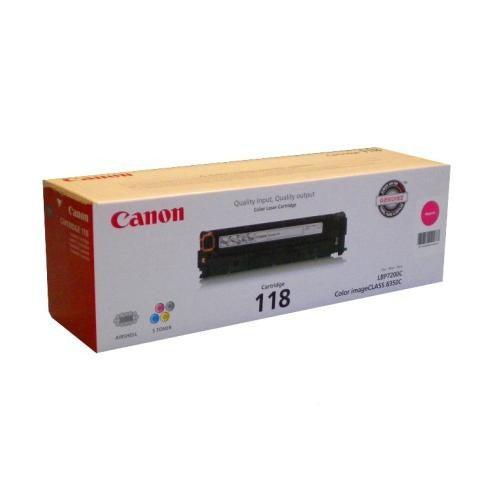 Canon 118M Toner Magenta (2660B001)-PG TECH