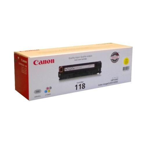 Canon 118Y Toner Jaune (2659B001)-PG TECH