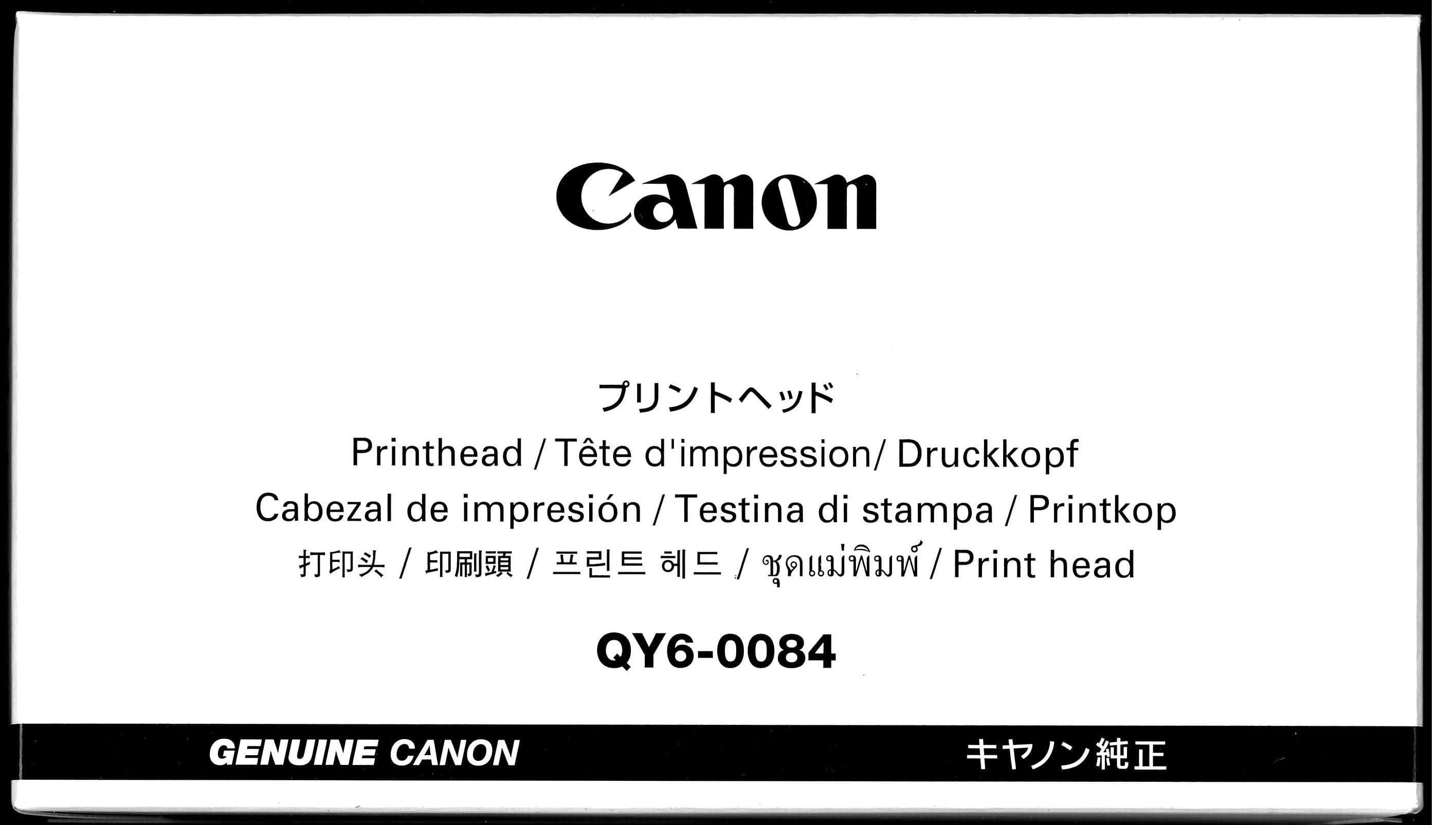 Canon QY6-0084-010 Tête d'impression Pro 100-PG TECH