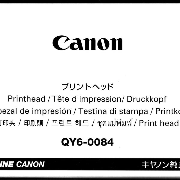 Tête d'impression originale Canon QY6-0068 - Cartouches en stock