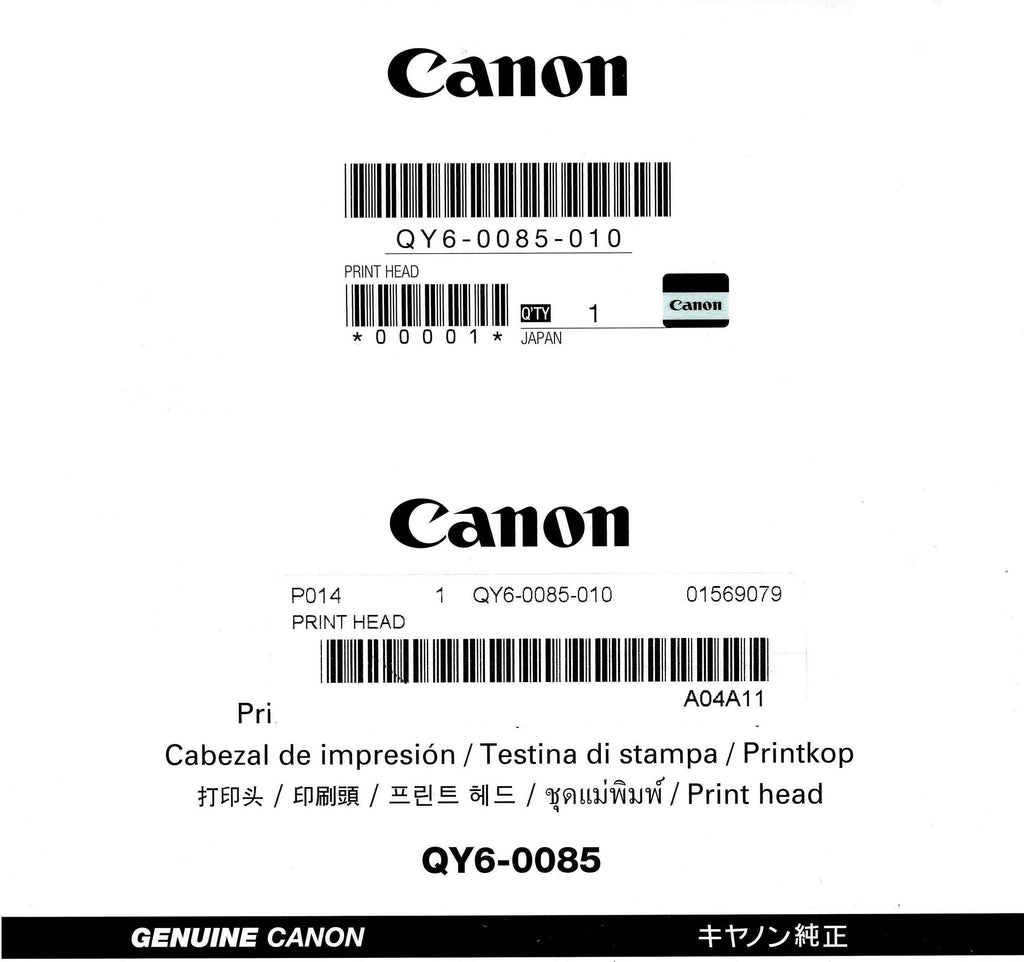 Original Canon Printhead PF-10 For Canon Pro - 2000, 400, 600 Printers Original Canon Printhead PF-10 For Canon Pro - 2000, 400, 600 Printers