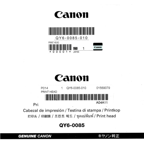 Tête Dimpression QY6 0084 Pour Tête Dimprimante Canon Pixma Pro
