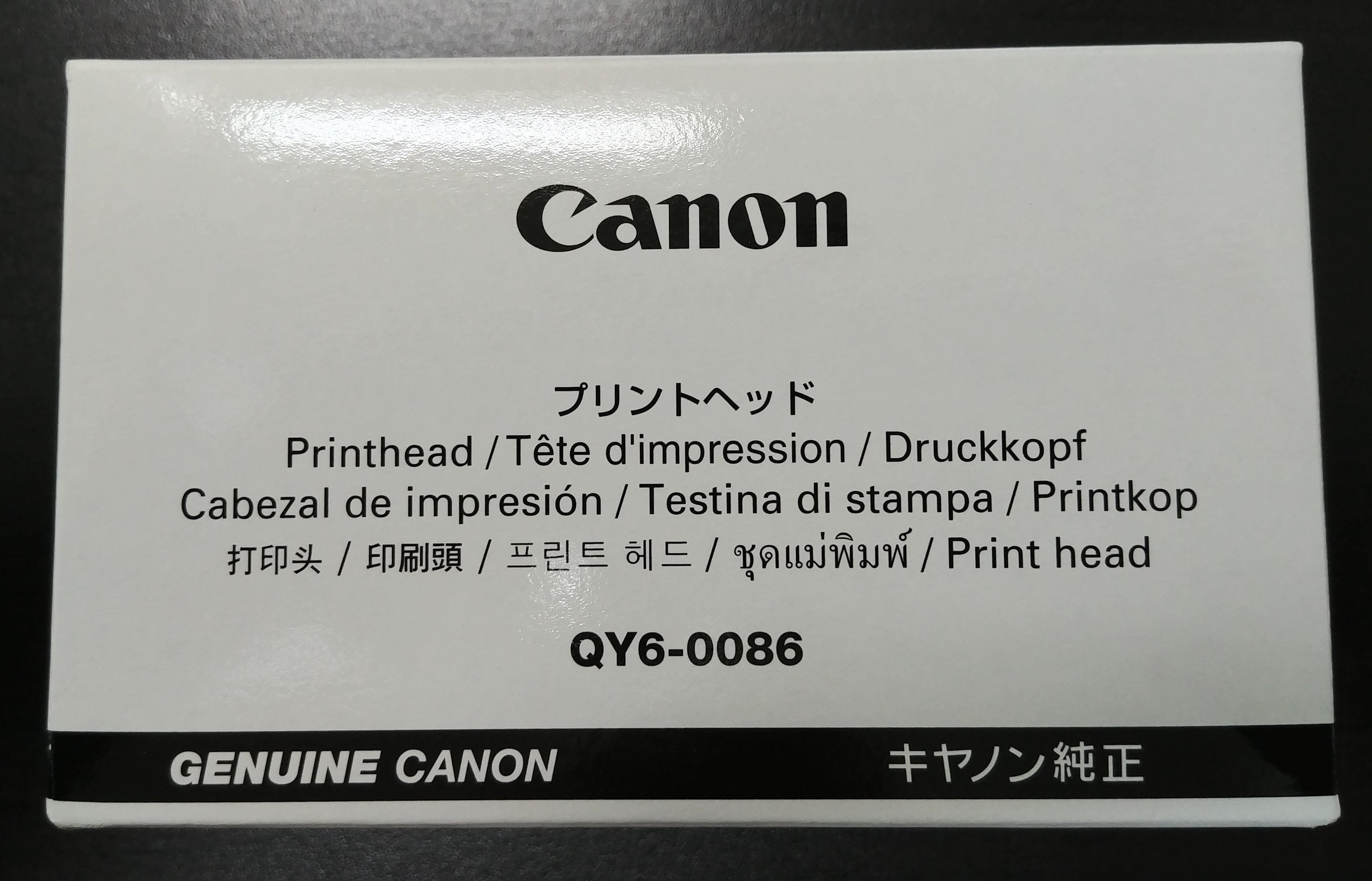 Canon QY6-0086-010 Tête d'impression-PG TECH