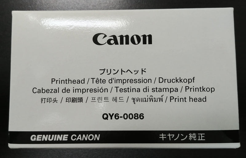 Canon qy6-0086-010 tête d'impression
