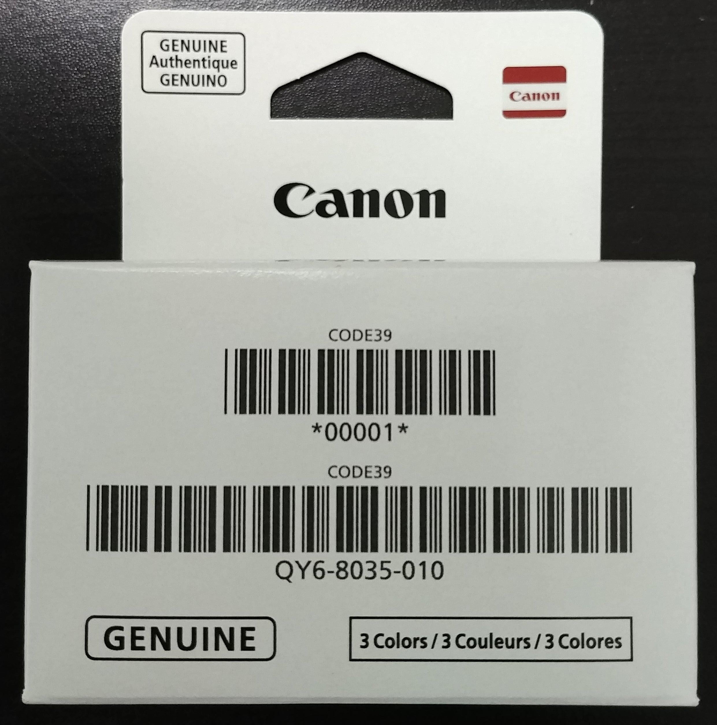 Canon QY6-8035-010 Pixma Megatank Tête d'impression Couleur-PG TECH