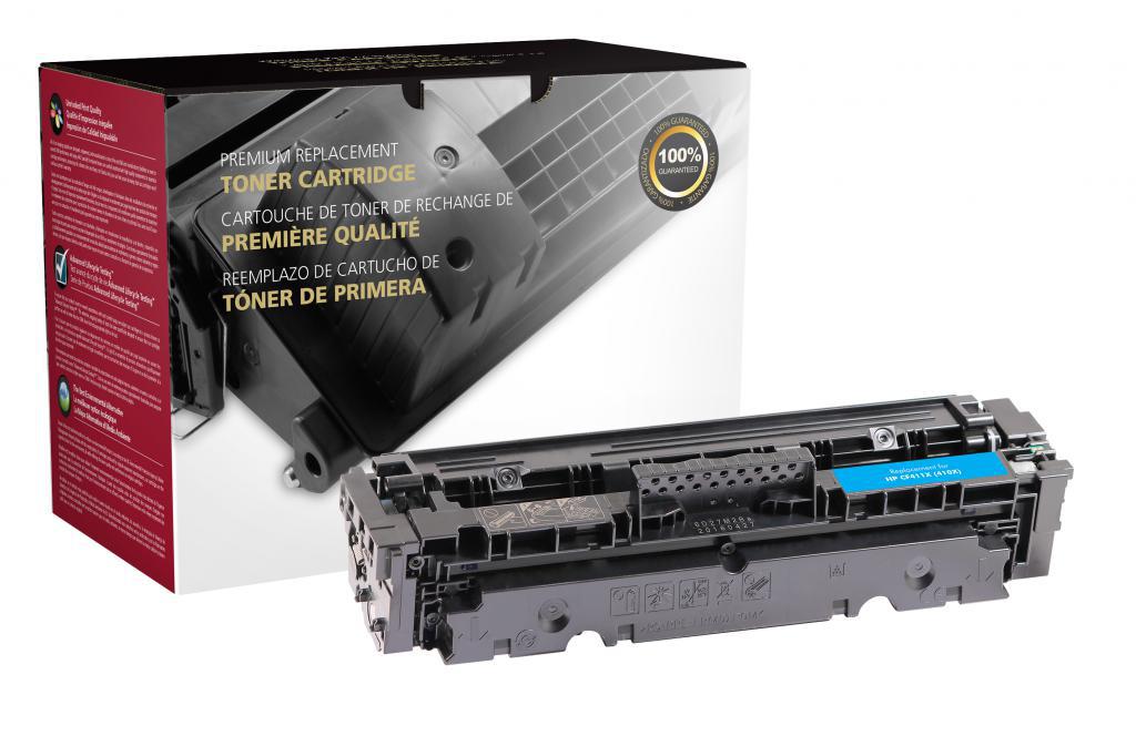 CIG Toner Cyan Haut Rendement HP CF411X (HP 410X)-PG TECH