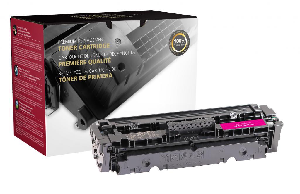 CIG Toner Cyan Haut Rendement HP CF413X (HP 410X)-PG TECH