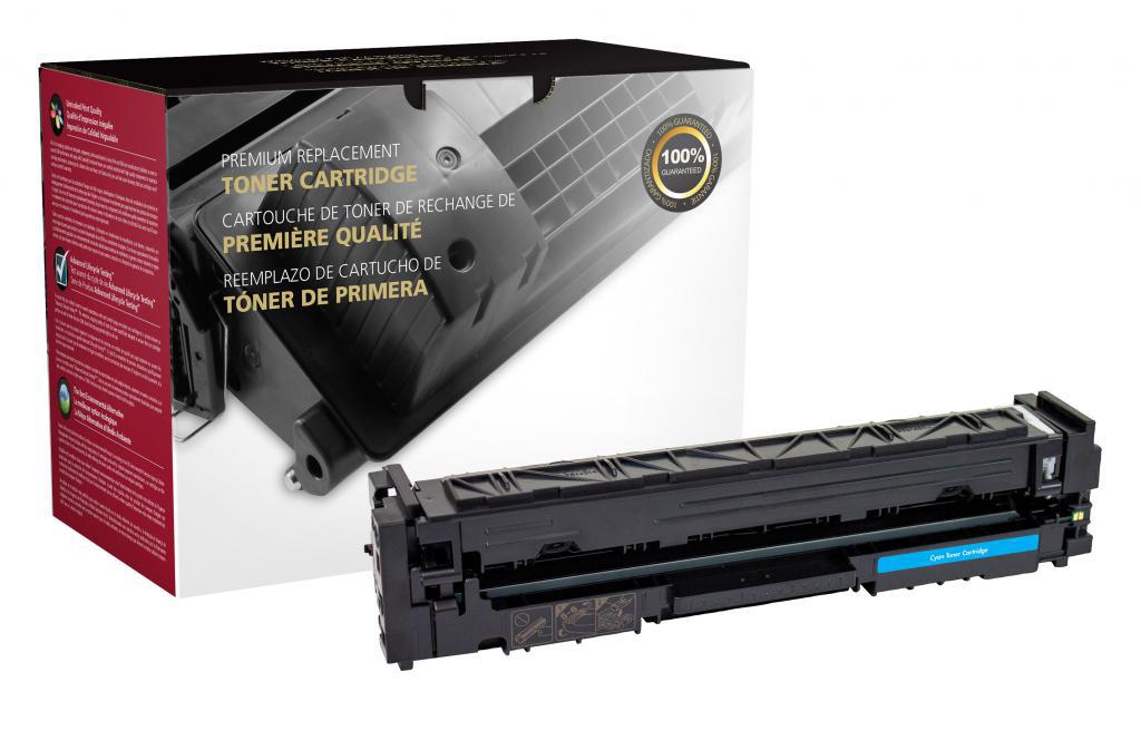 CIG Toner Cyan Haut Rendement HP CF501X (HP 202X)-PG TECH