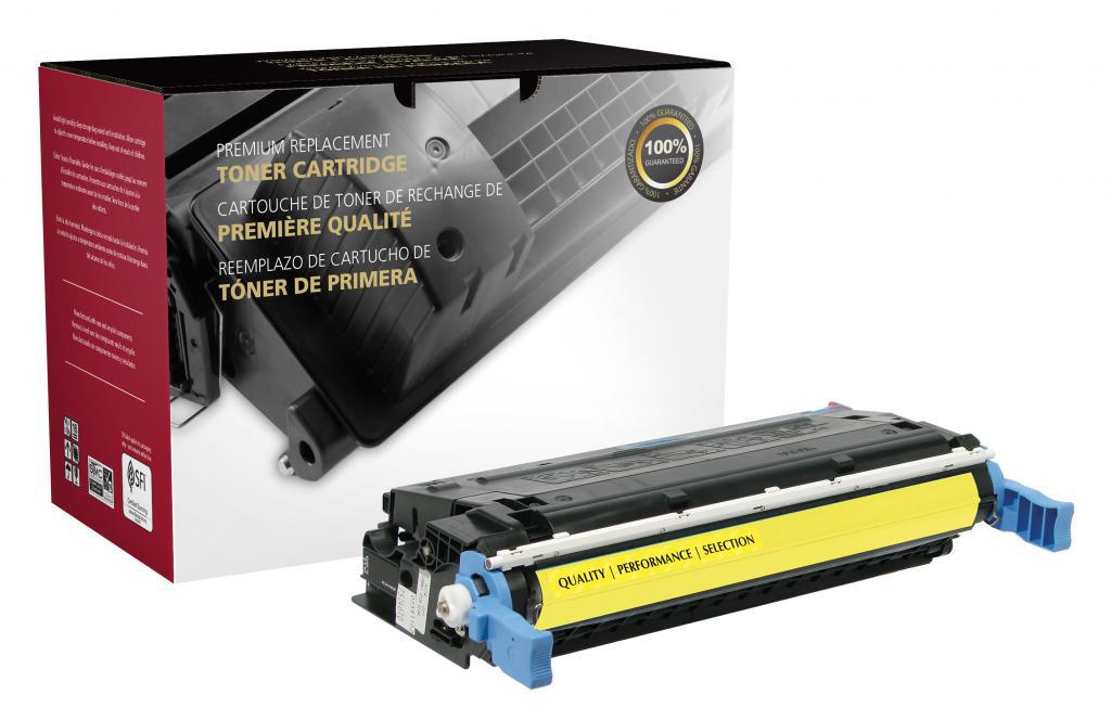 CIG Toner Jaune HP C9722A (HP 641A)-PG TECH