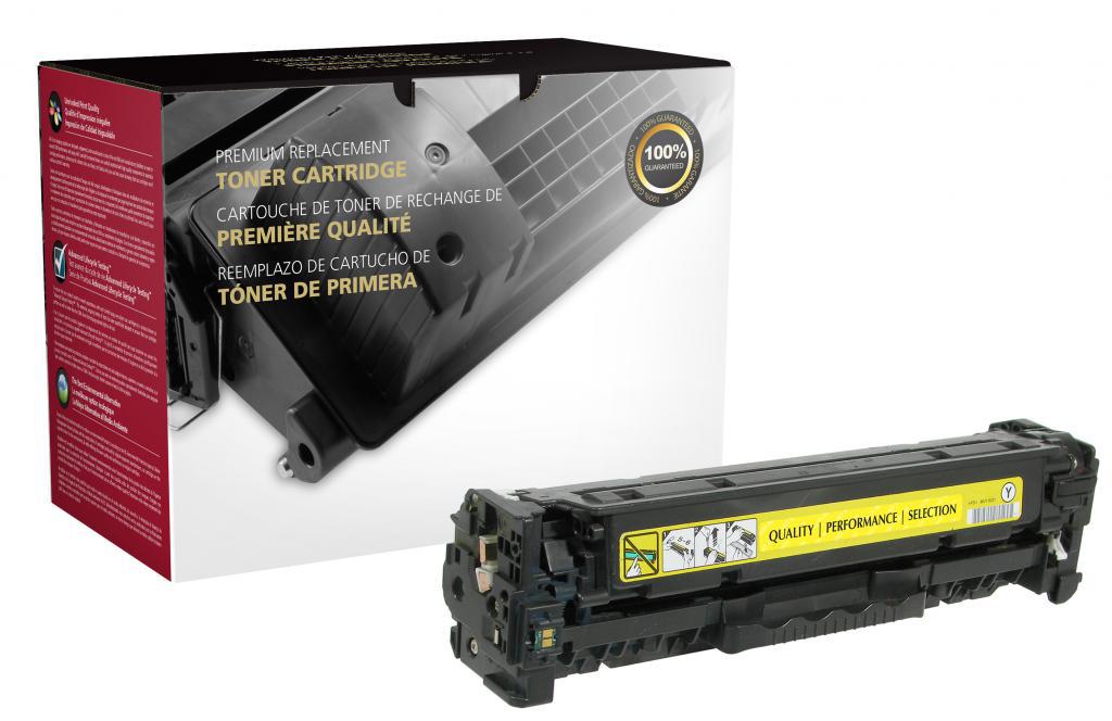 CIG Toner Jaune HP CC532A (HP 304A)-PG TECH