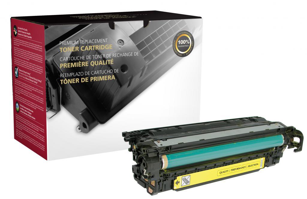 CIG Toner Jaune HP CE252A (HP 504A)-PG TECH