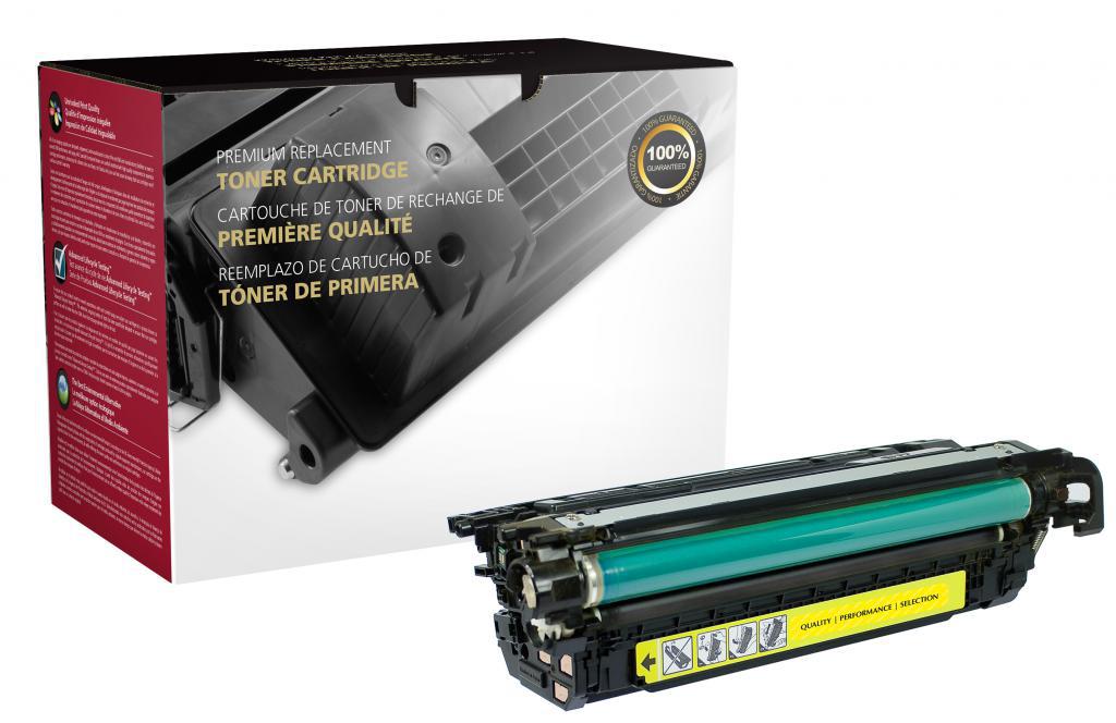 CIG Toner Jaune HP CE262A (HP 648A)-PG TECH