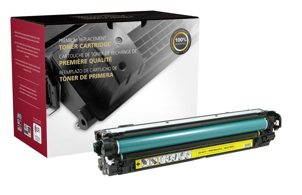 CIG Toner Jaune HP CE272A (HP 650A)-PG TECH