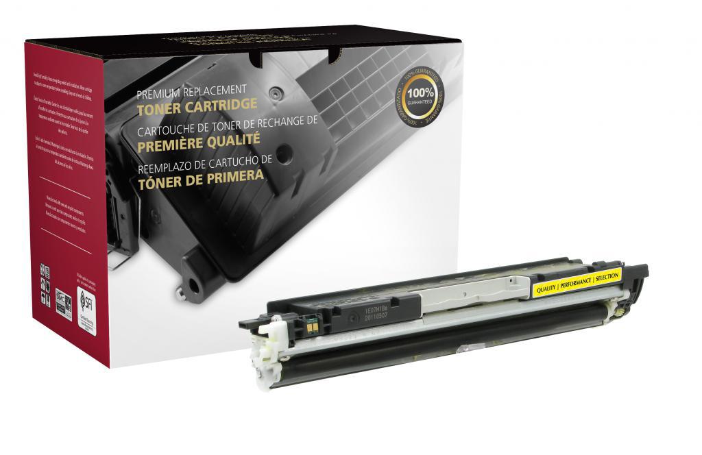 CIG Toner Jaune HP CE312A (HP 126A)-PG TECH