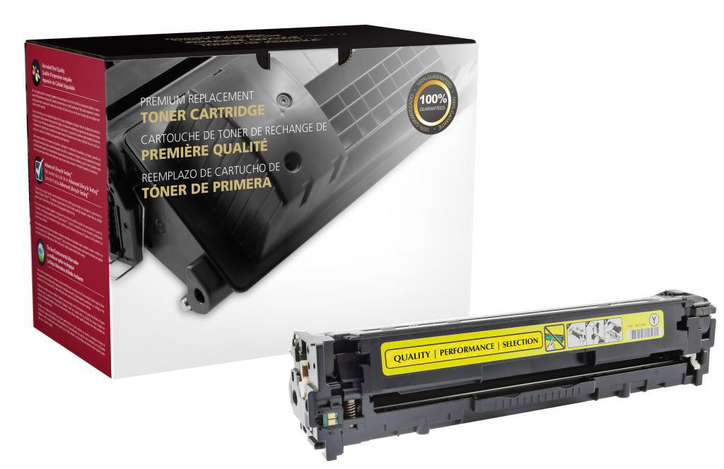 CIG Toner Jaune HP CE322A (HP 128A)-PG TECH